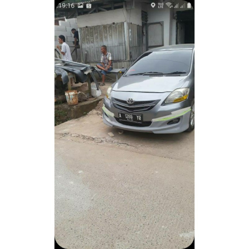 Bodykit Aad on depan vios gen2
