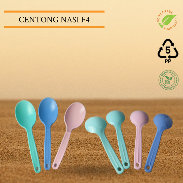 Termurah Centong Nasi Plastik Centong Plastik Besar Serbaguna