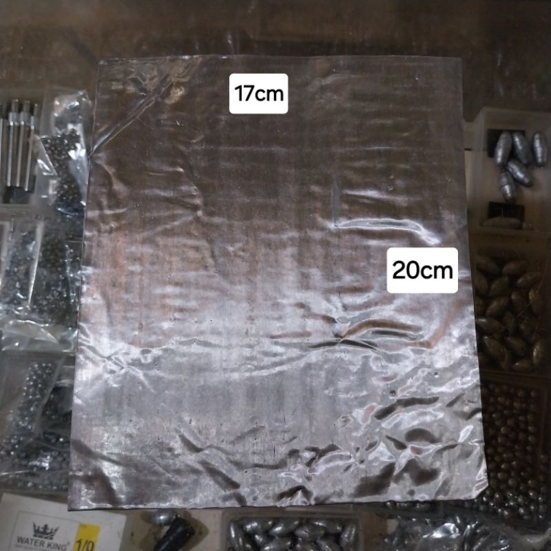 Timah daun/ timah lipat/timah pancing