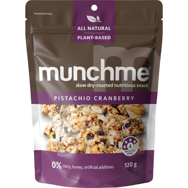 

(READY) MUNCHME/ slow dry-roasted nutritious snack