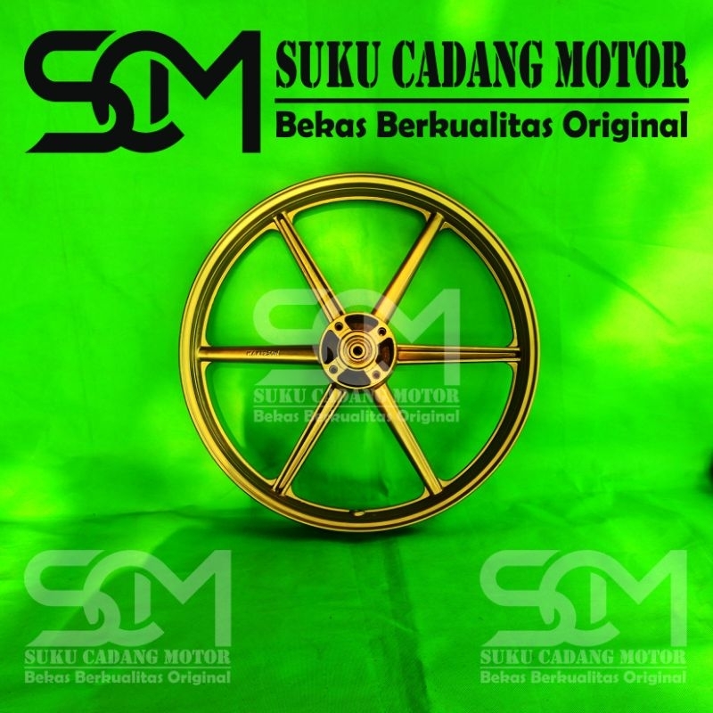Velg depan Palang 6 For Suzuki Smash sogun tornado PNP Satria Hiu satria Lumba2 barang Cabutan