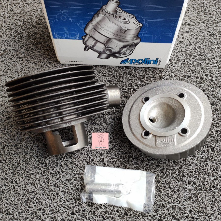 Blok Set 177 cc POLINI Italy Utk Vespa PX Excel Sprint