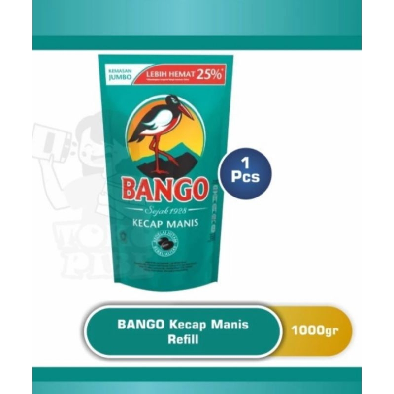 

Bango Kecap Manis 1000ml/720ml