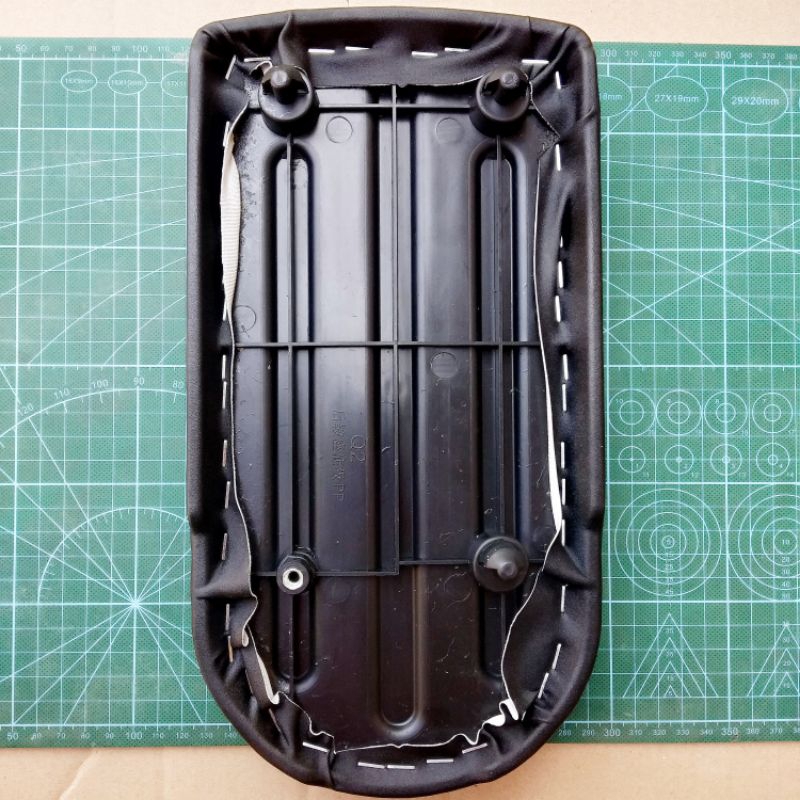 jok belakang sepeda listrik selis tipe rinjani