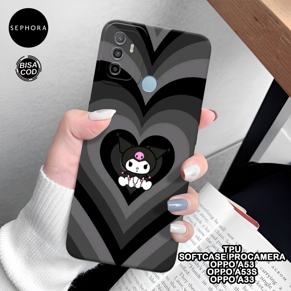 Softcase OPPO A53/A53s/A33 Terbaru - Fashion Case Lucu - Case OPPO A53/A53s/A33 - Case Pro Camera - 