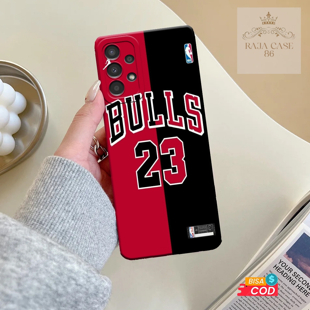Case Samsung Galaxy A13 - Rajacase - casing Samsung A13 - Motif Softcace Branded - Pelindung handpho