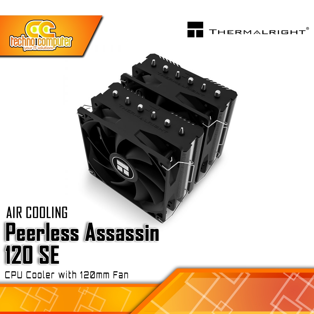 CPU COOLER THERMALRIGHT Peerless Assassin 120 SE - 120mm Air Cooler