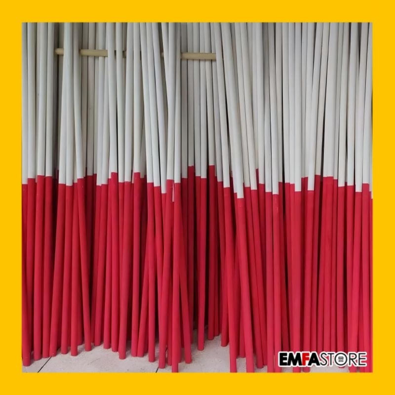 

Tongkat Merah Putih Pramuka Premium Satuan/Grosir