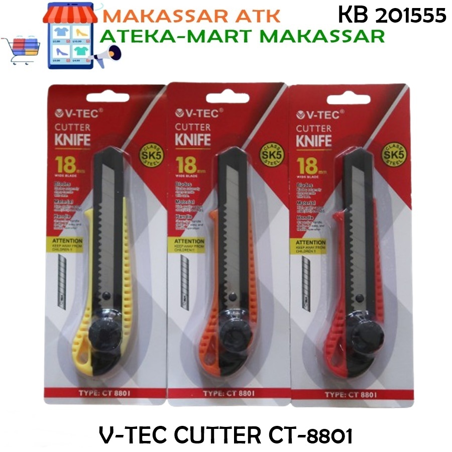 

[1PCS] V-TEC CUTTER CT-8801 BESAR L-150