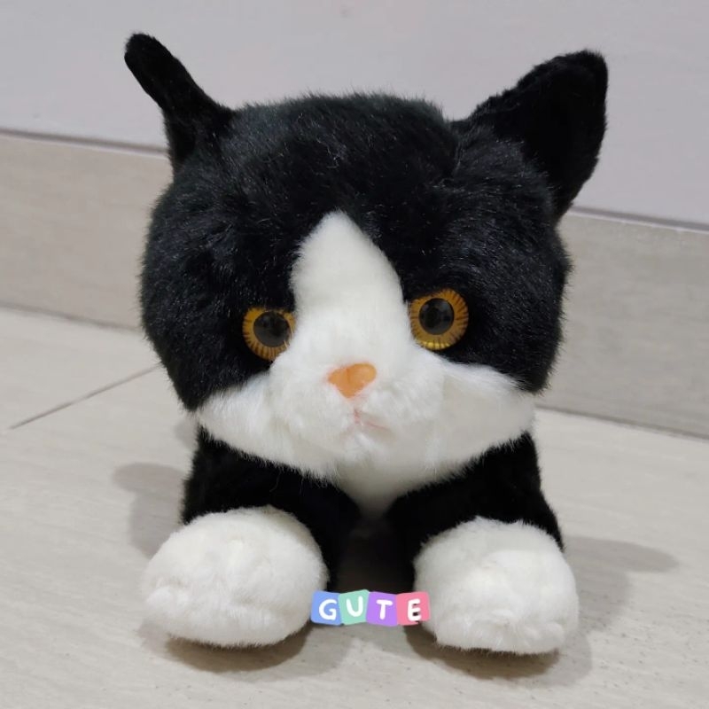 Boneka Kucing Hitam Putih