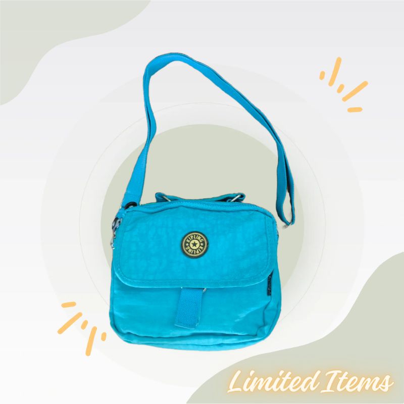 TAS SLEMPANG WANITA / TAS PARASUT WANITA / TAS KIPLING / TAS SLEMPANG KIPLING