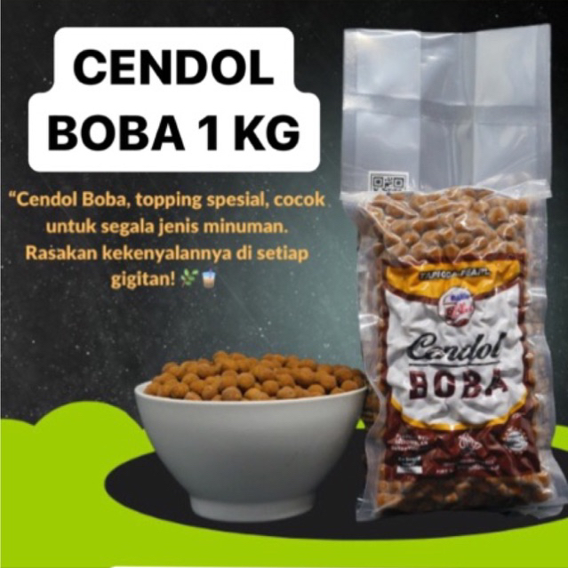 

BOBA MERK CENDOL 1KG BUKAN MERK BOBATEE