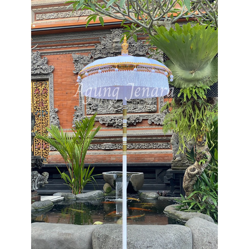 TEDUNG AGUNG | PAYUNG | SEMI SUPER | RAMBU SINTETIS | TERMASUK TONGKAT