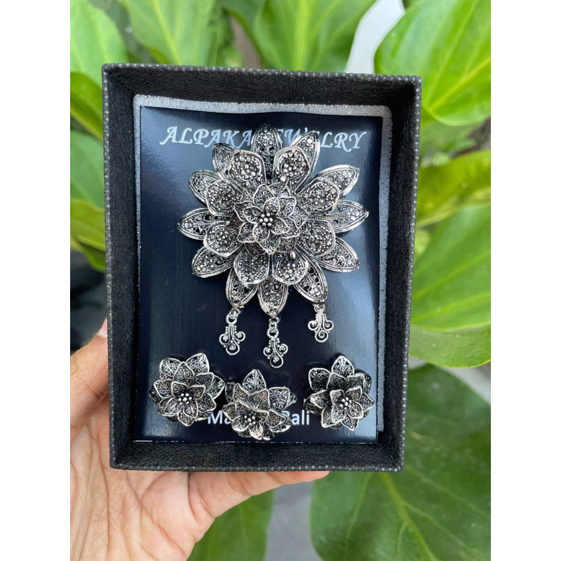 set bros alpaka kendari/ set bros alpaka oksid/ set bros cantik / set bros alpaka murah