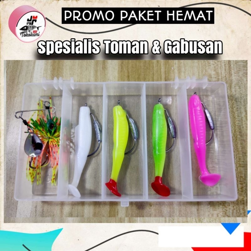 lure paketan gabusan & toman