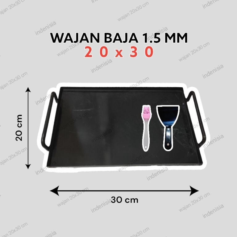 KODE M9I8 2x3 WAJAN KOTAK MINI  WAJAN ROTI BAKAR  WAJAN KEBAB  WAJAN SOSIS  WAJAN ROTI PANGGANG  TOA