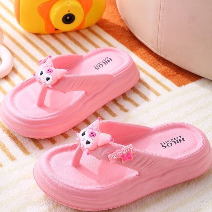 Sandal Mixue Tearu Sandal Jepit Anak Perempuan Mixue Viral Sandal Anak Cewek Kekinian Nyaman Sandal 