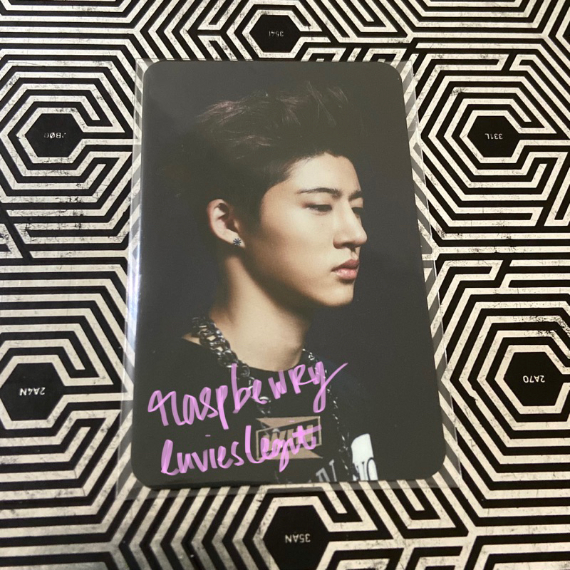 Kim Hanbin B.I photocard pc ikon who is next win