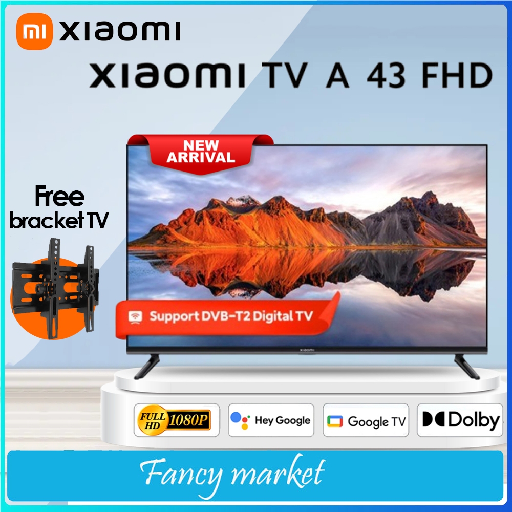 XIAOMI GOOGLE TV/XIAOMI ANDROID TV XIAOMI MI TV A-series 43 inch FULL HD TV - Android 11