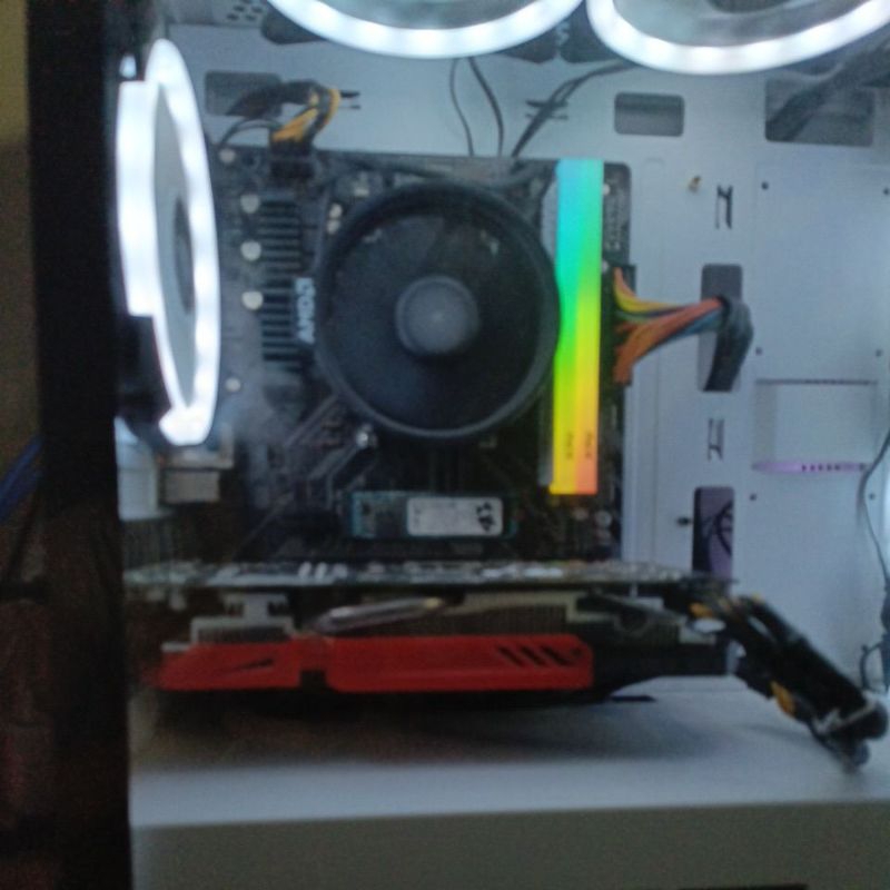 VGA CARD NVIDIA GTX 1050ti  1650/1660 SUPER 4GB GDDR6 BUKAN RTX RX