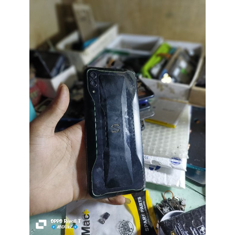 black shark 2 pro matot