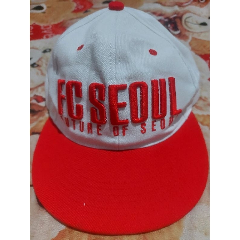 Topi Snapback FC Seoul