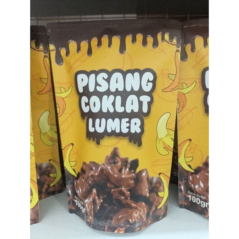 

Pisang coklat lumer