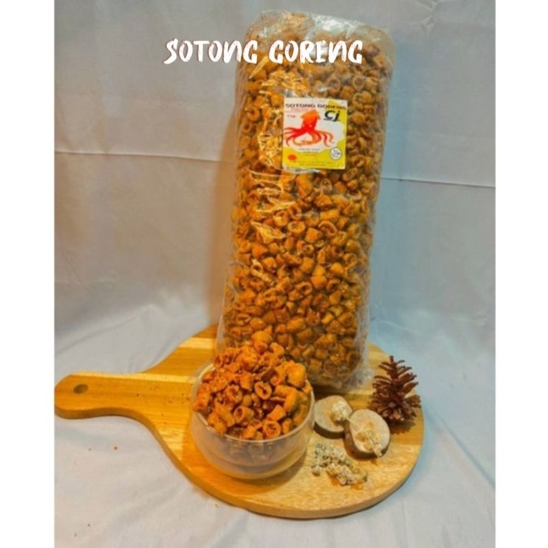 

SOTONG GORENG VIRAL 500gram / sotong goreng pedas termurah, enak gurih