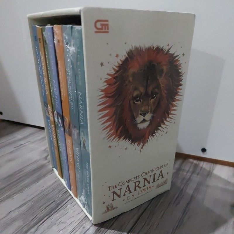 PRELOVED BUKU NARNIA - The Complete Chronicles of NARNIA - C.S. LEWIS