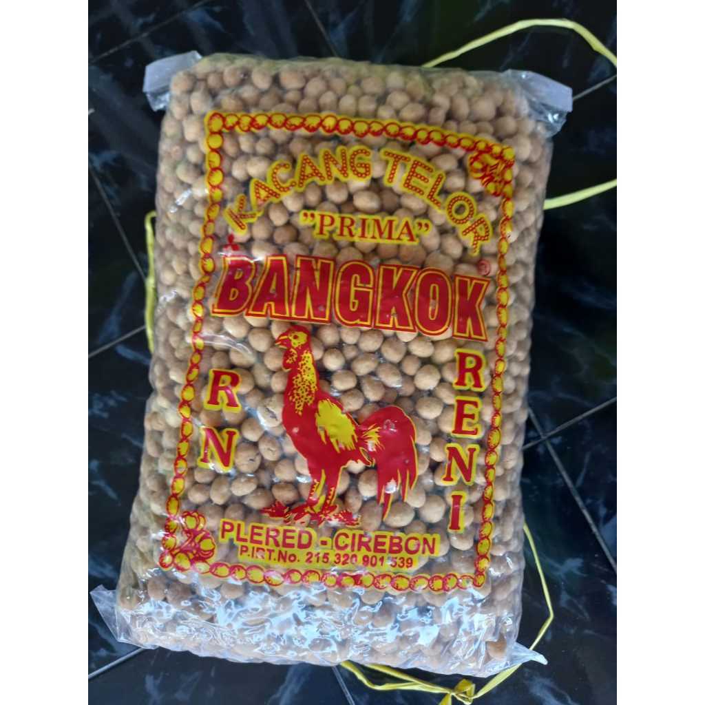 

TERMURAH KACANG TELUR OVEN 1000 GRAM KACANG ATOM SNACK KILOAN - NJ SNACK