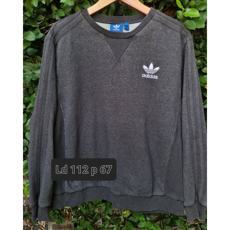[2ND] CREWNECK CN JAKET ADIDAS 3 STRIPES