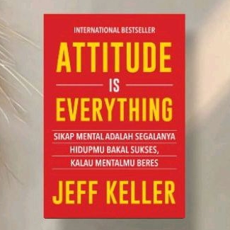 Buku Attitude is Everything. BEST Seller 