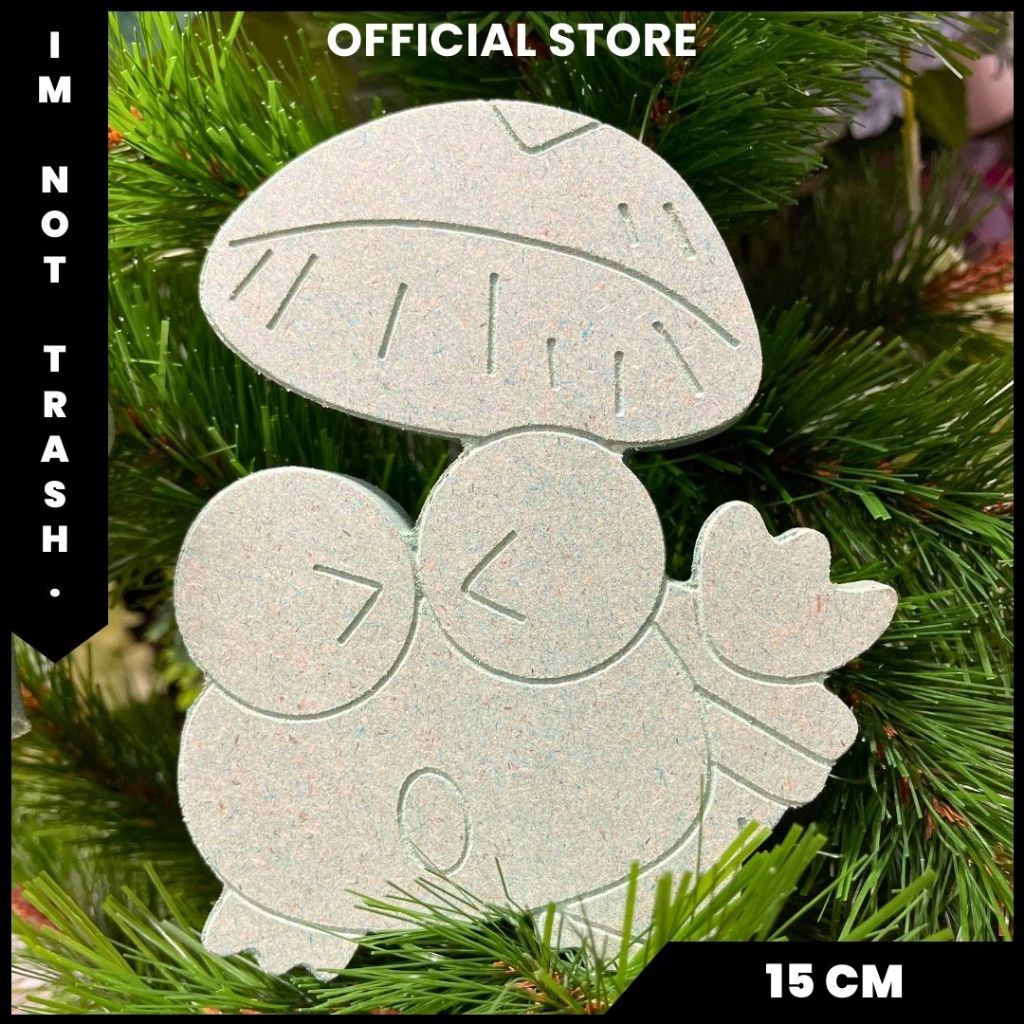 

IMNOTTRASH | MAINAN SET ANAK DIY CAT KUAS | KADO ULANG TAHUN MURAH | PAINTING GAMBAR | KEROPPI | 15 CM