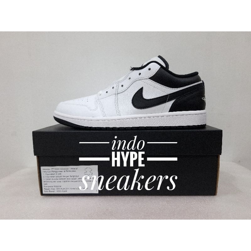 Air Jordan 1 Low REVERSE PANDA