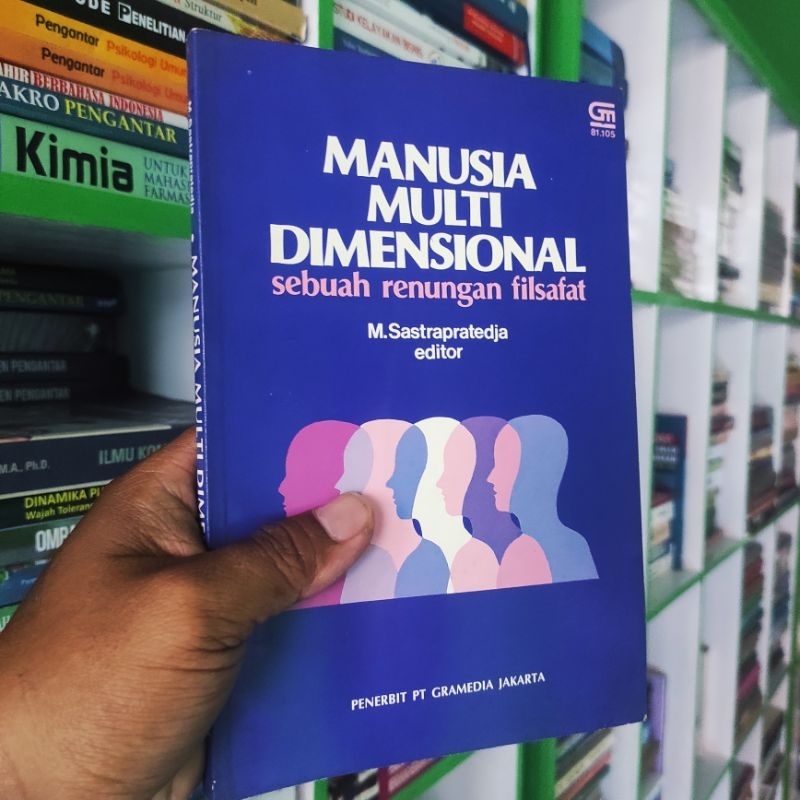 (ori) buku manusia multi dimensional : sebuah renungan filsafat - M. Satrapratedja