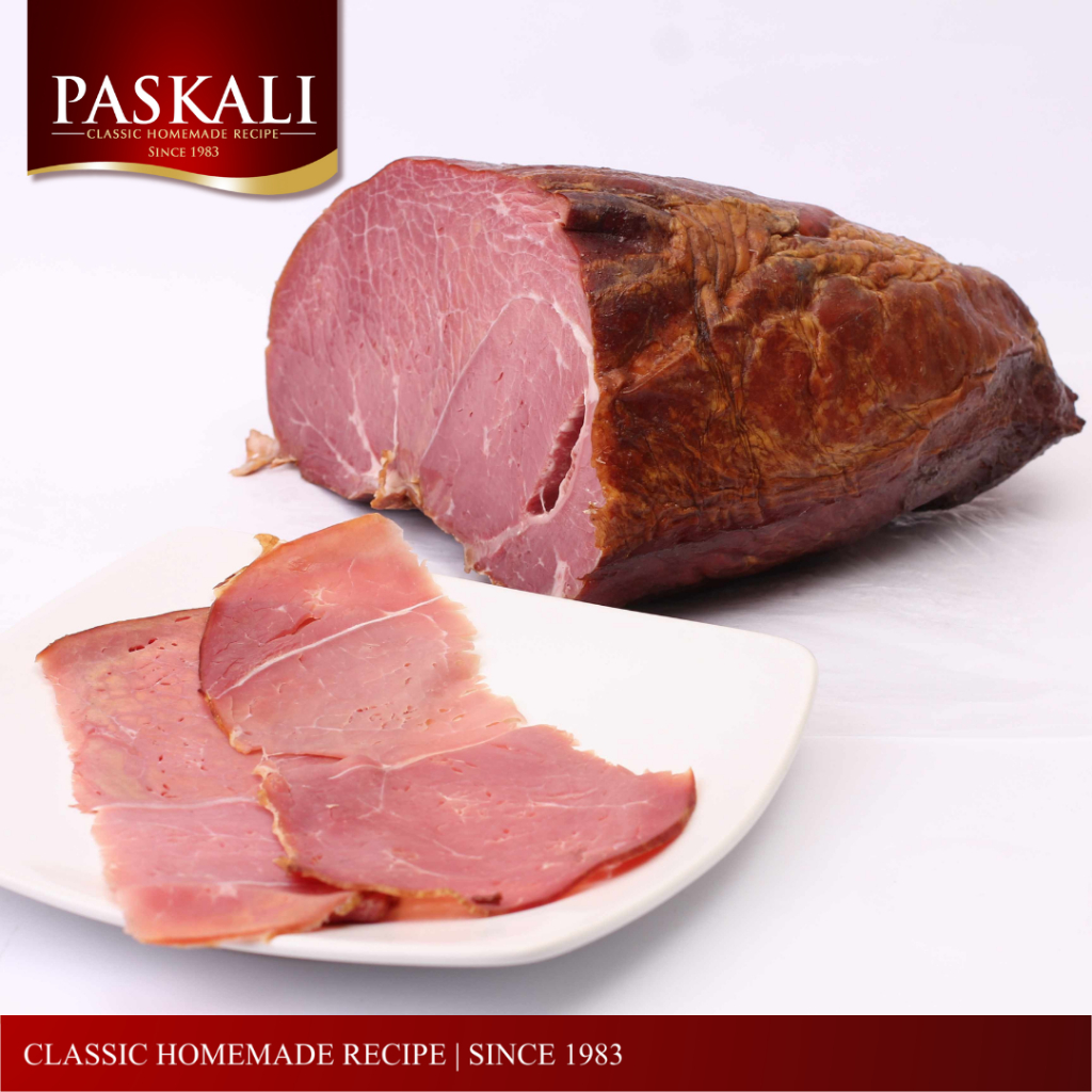 

Smoked Beef Premium Paskali 500 gram