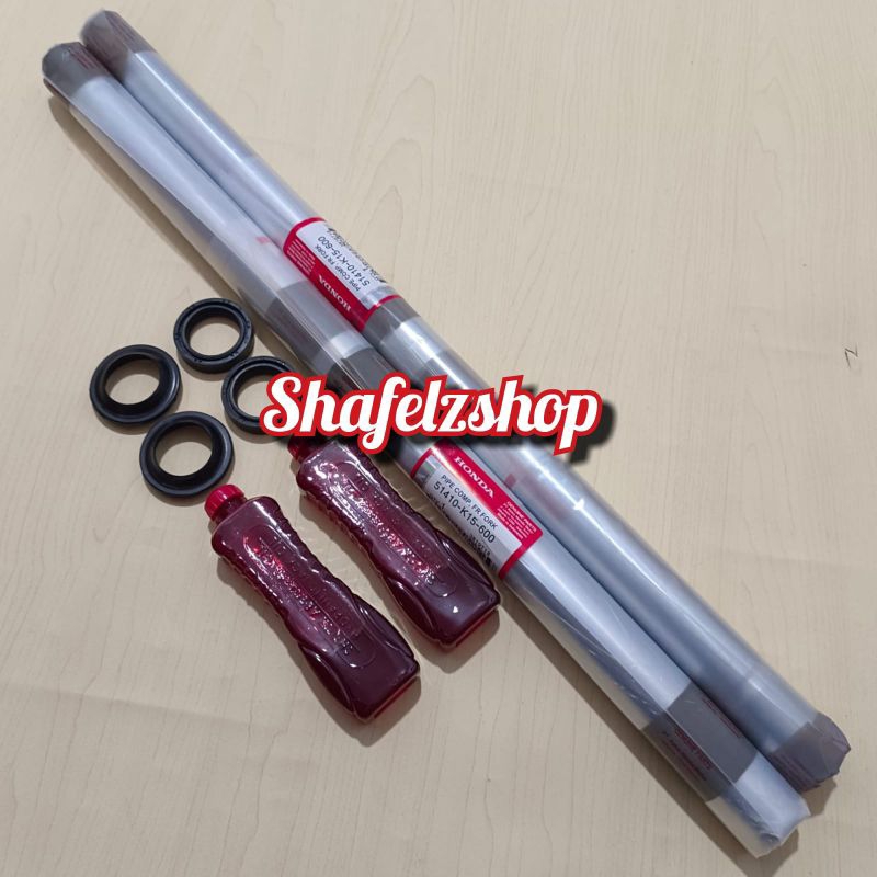 As Shock Sok Depan K15/K45 (Drat) Shockbreaker Honda CBR 150R CB150R CB 150R Old New LED Paket As Sh