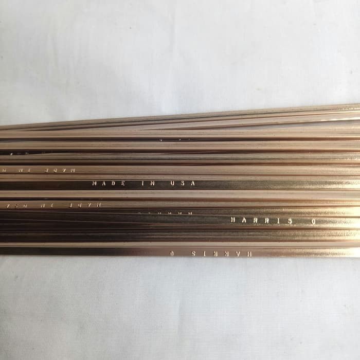 KAWAT LAS PERAK TEMBAGA MERK HARRIS