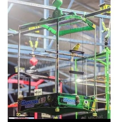 Klem Koper Sangkar Burung Premium BRO