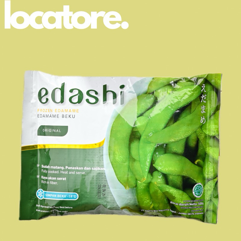 

Frozen Edamame Edashi 500 gram
