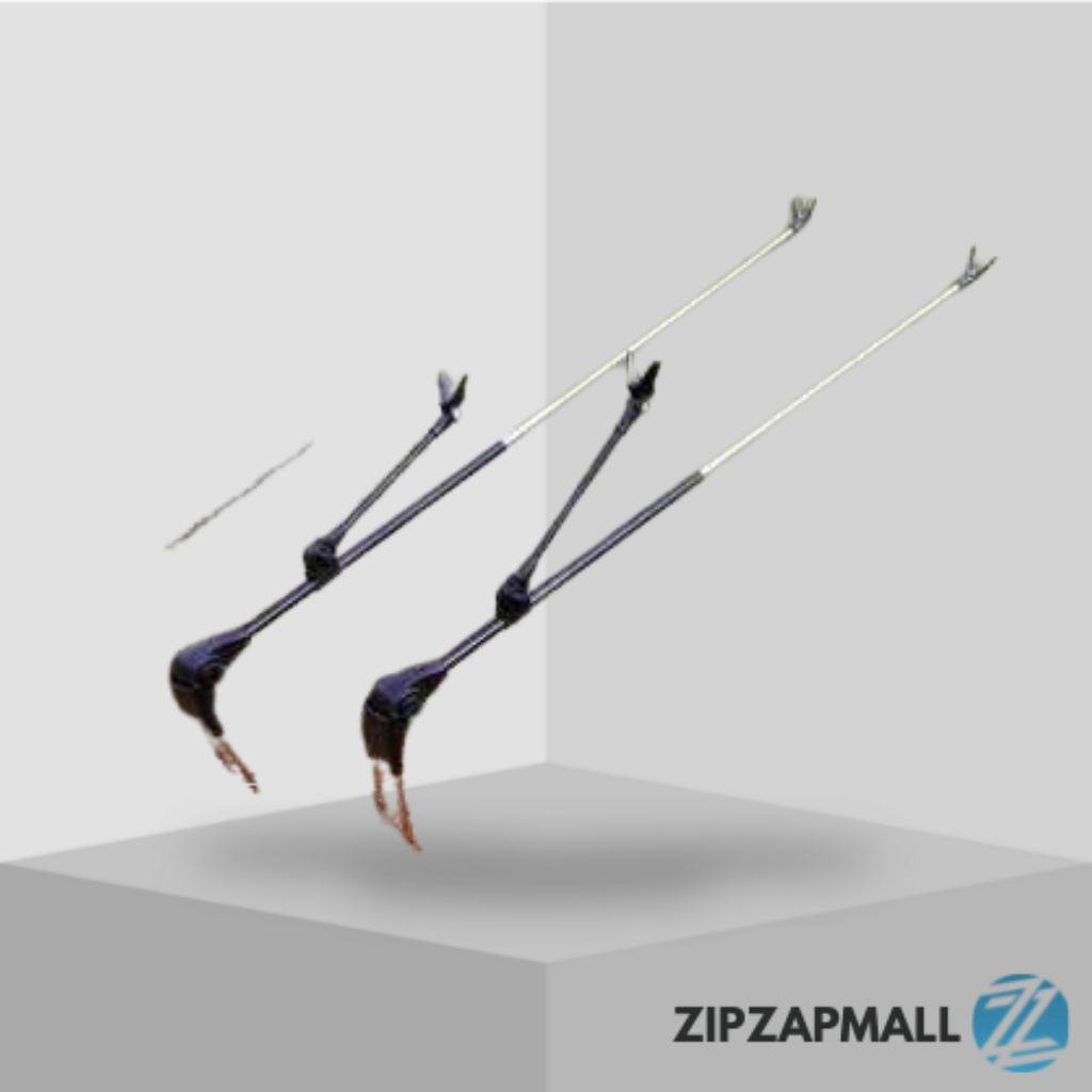 Bracket Joran Pancing Ikan Adjustable Holder / Bracket Braket Cagak Jagrak Dudukan Holder Penyangga 