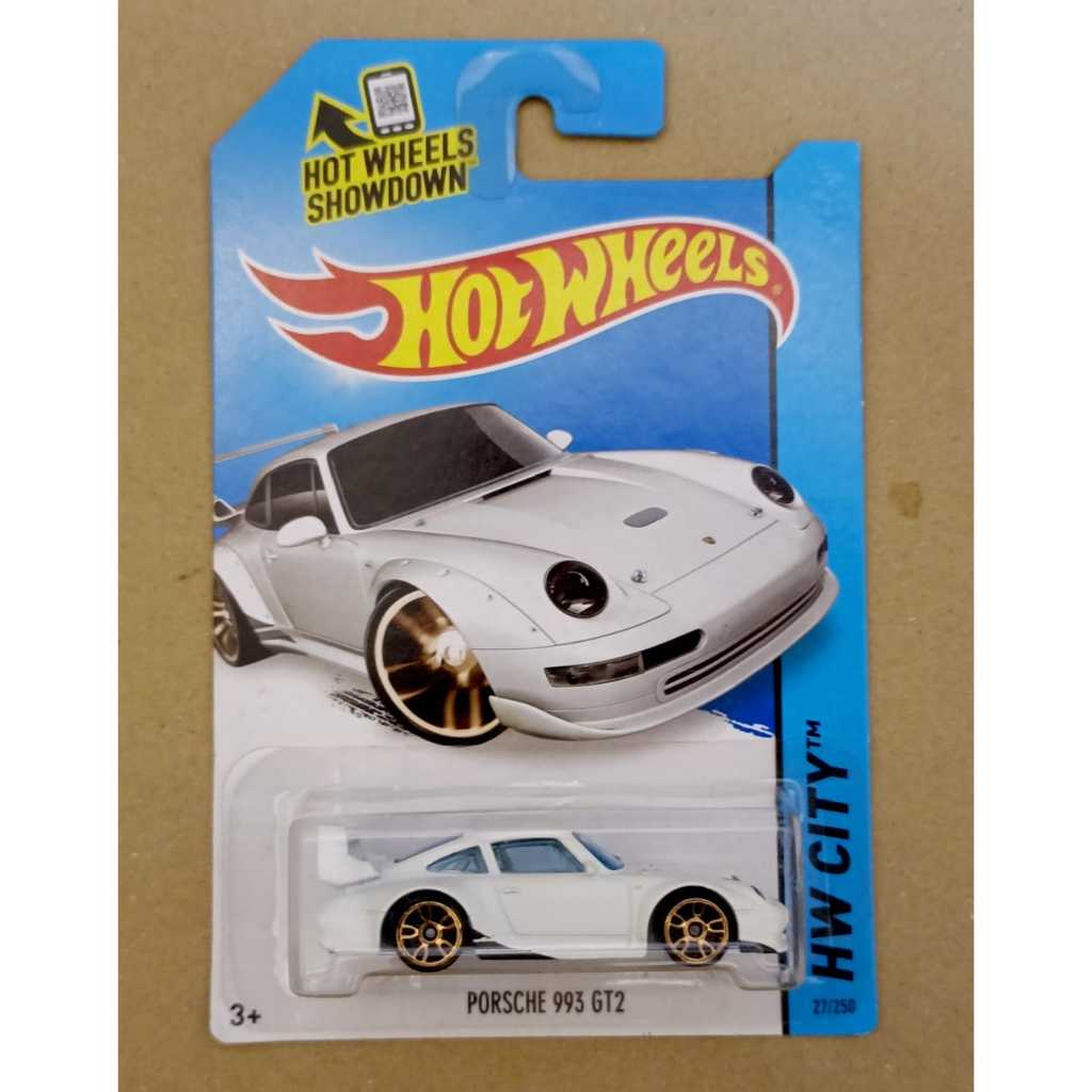 HOT WHEELS PORSCHE 911 GT2 934 TURBO CSR