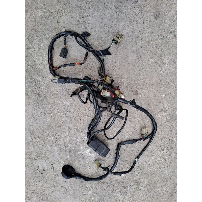 kabelbody kabel body honda supra125 helm in supra helm in original