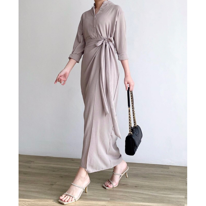 DUMA DRESS - BASIC DRESS