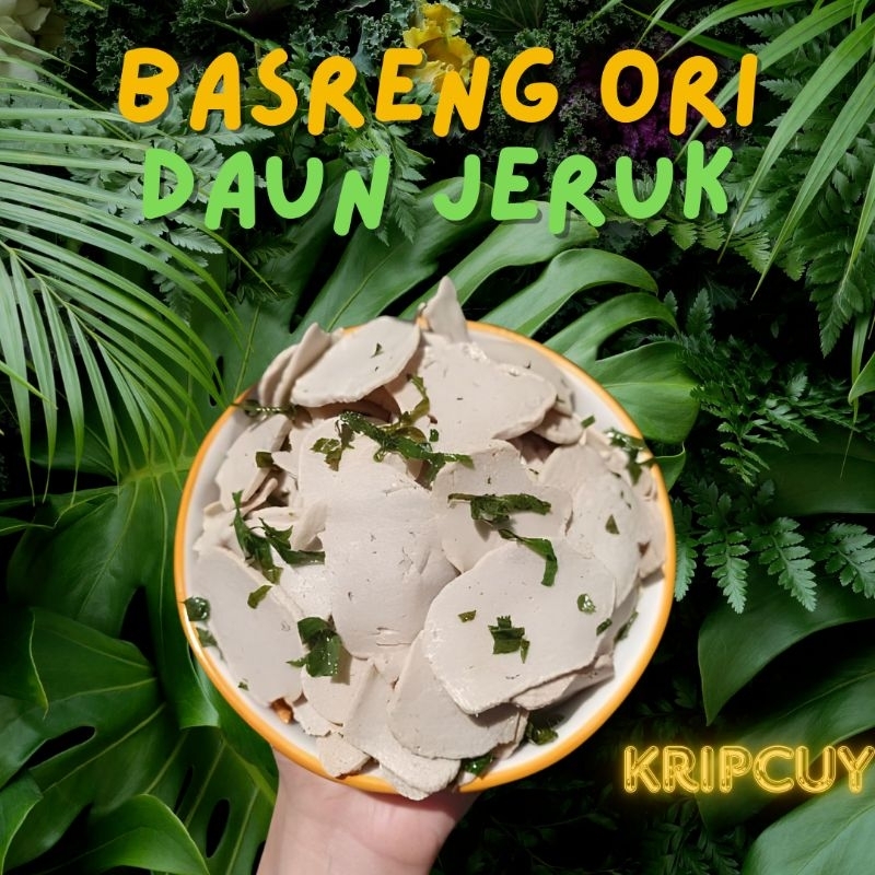 

BASRENG BULAT KRIPCUY 500 gr