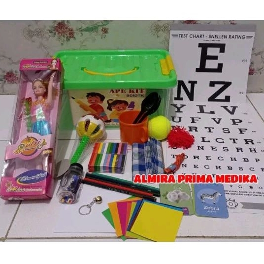 APE Kit / SDIDTK / DDTK / PAUD Kit Deteksi Dini Tumbuh Kembang Anak Program KPSP BKKBN