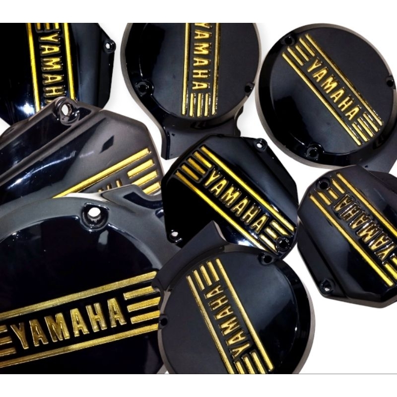 TUTUP MAGNET&TUTUP POMPA OLI RX KING COBRA ORIGINAL JAPAN COPOTAN/LEPASAN