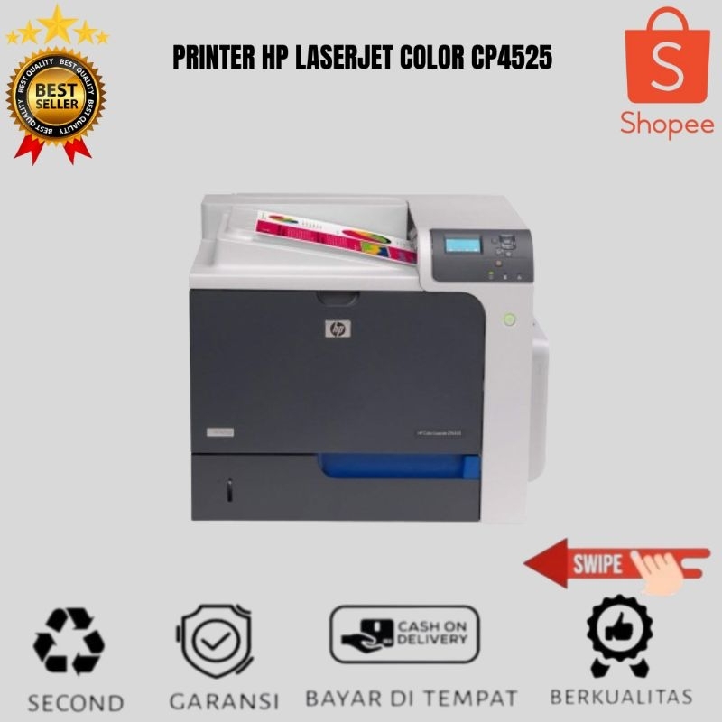 PRINTER LASERJET CP4525 COLOR