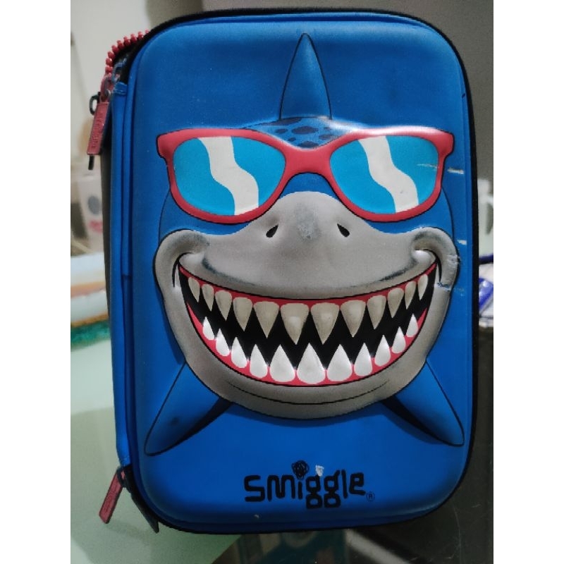 

Kotak pensil Smiggle Hiu preloved