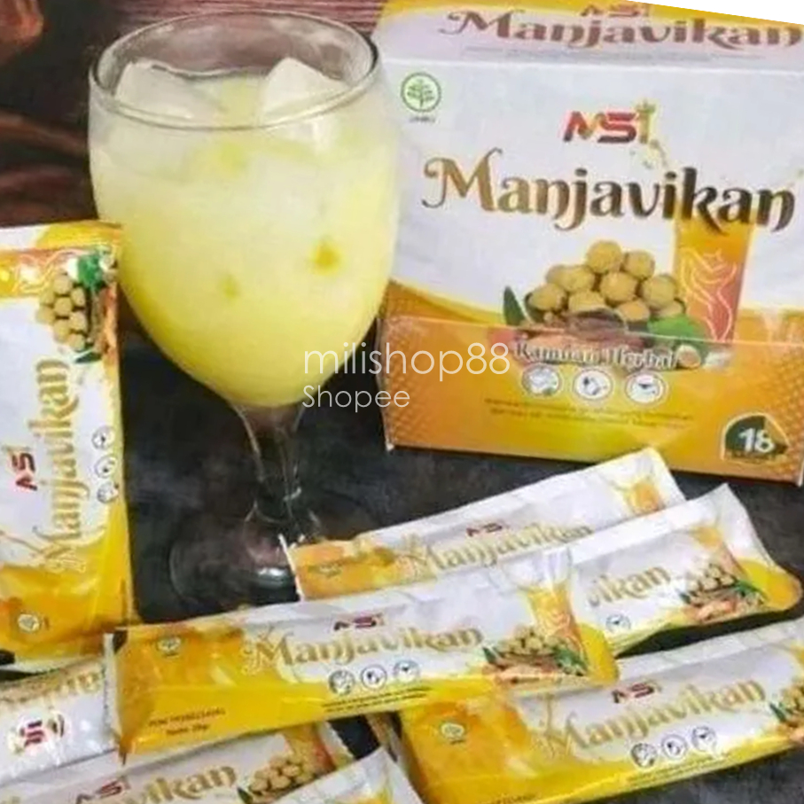 

MSI Manjavikan Sachet 20g Kemasan Praktis Sekali Minum Halal BPOM